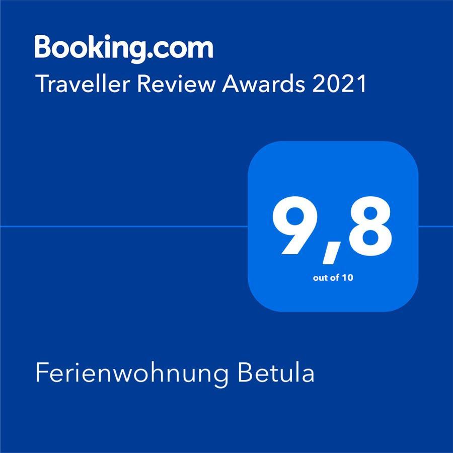 Ferienwohnung Betula Fürstenstein Exterior foto