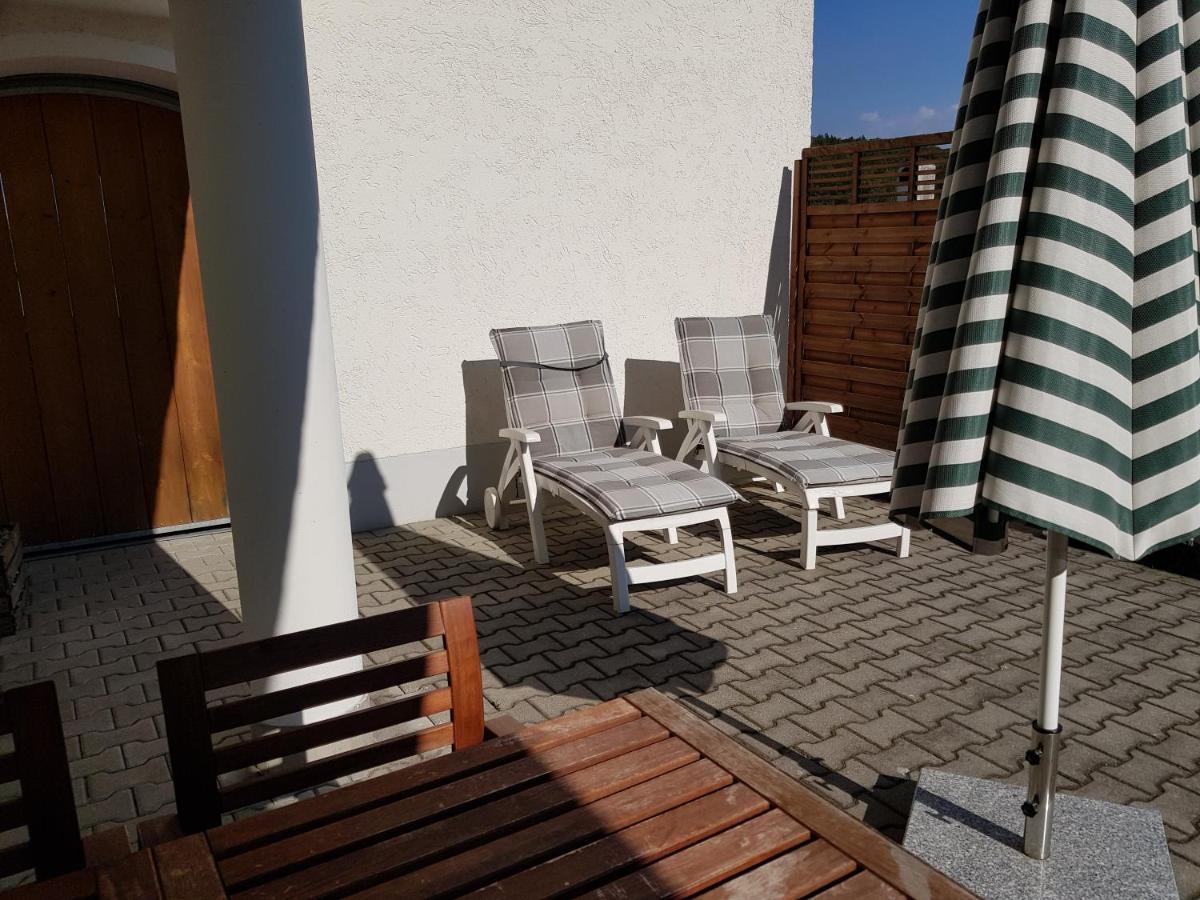 Ferienwohnung Betula Fürstenstein Exterior foto