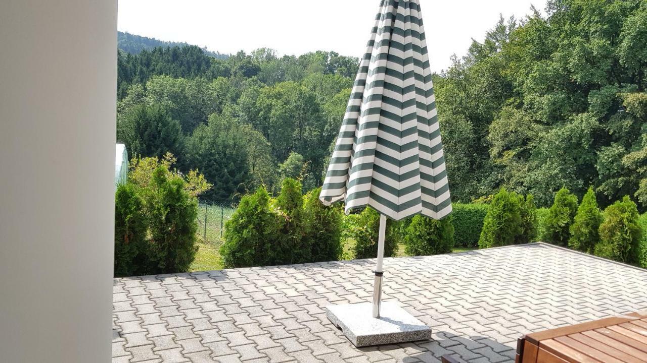 Ferienwohnung Betula Fürstenstein Exterior foto